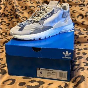 Women Adidas Nite Jogger Shoes